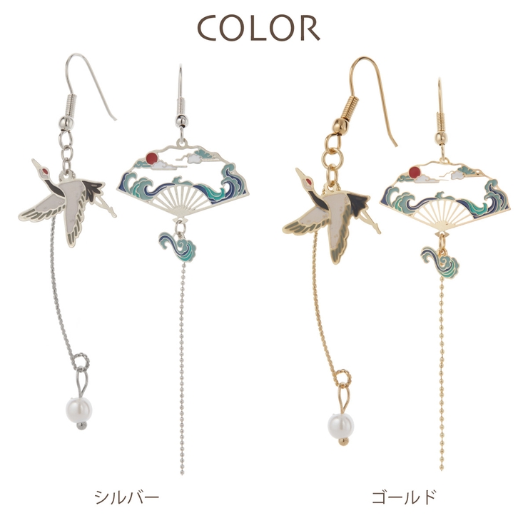 フックピアス レディース サージカルステンレス製フック | アクセサリーショップPIENA | 詳細画像2 