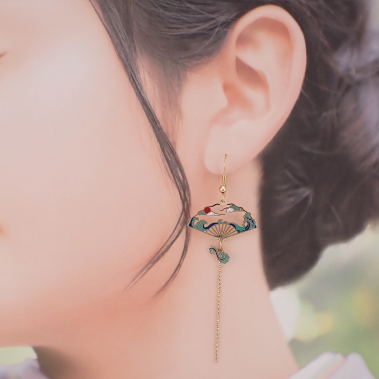 フックピアス レディース サージカルステンレス製フック | アクセサリーショップPIENA | 詳細画像7 