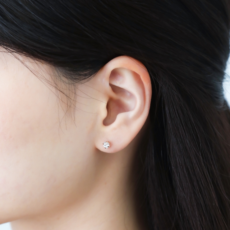 ピアス レディース サージカルステンレス製ポスト | アクセサリーショップPIENA | 詳細画像7 