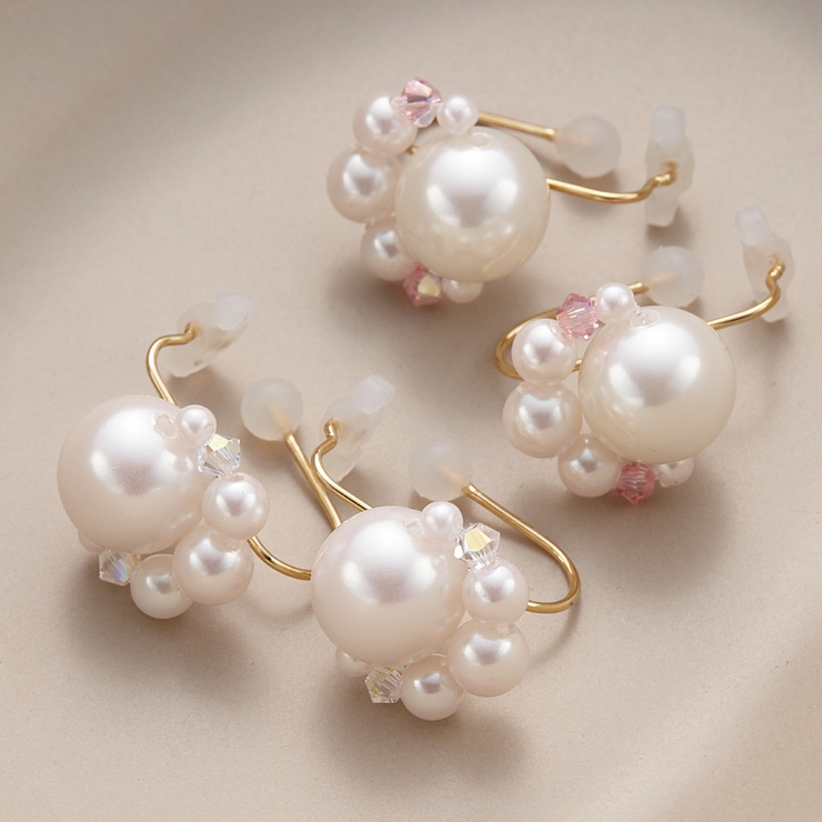 ノンホールピアス キッズ レディース | アクセサリーショップPIENA | 詳細画像8 