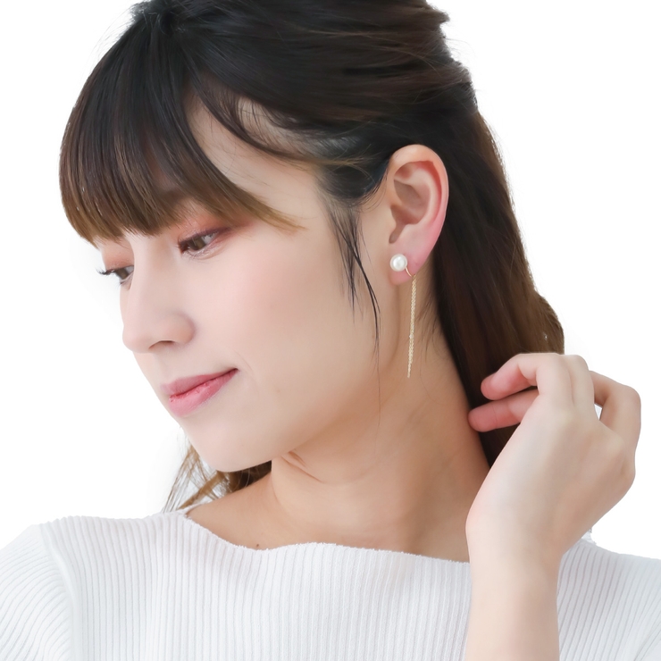 イヤリング ノンホールピアス マルピア | アクセサリーショップPIENA | 詳細画像4 