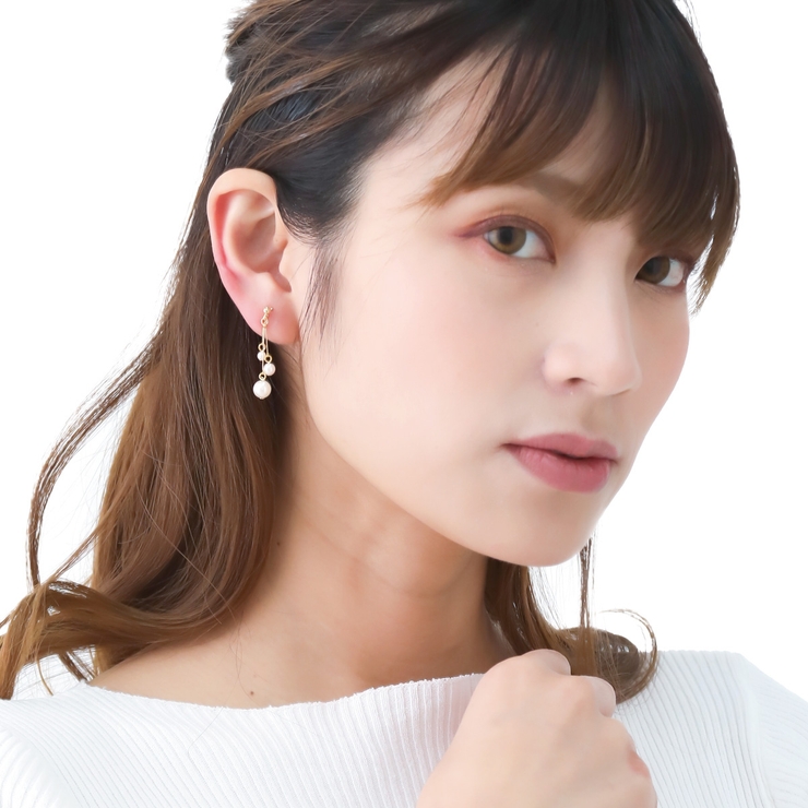 イヤリング ノンホールピアス マルピア | アクセサリーショップPIENA | 詳細画像4 