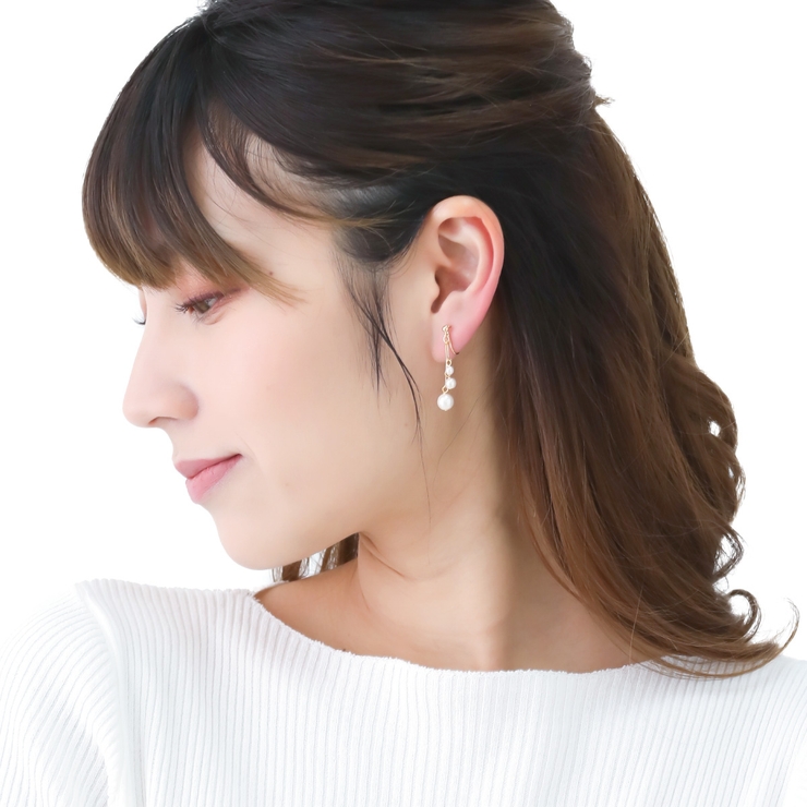 イヤリング ノンホールピアス マルピア[品番：PENA0036124