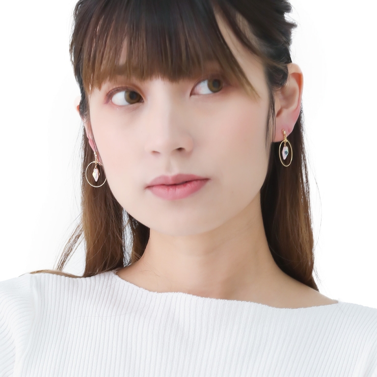 ノンホールピアス レディース マルピア | アクセサリーショップPIENA | 詳細画像4 