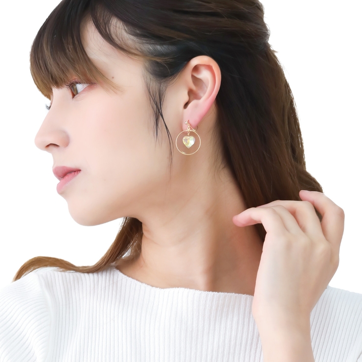 ノンホールピアス レディース マルピア | アクセサリーショップPIENA | 詳細画像6 