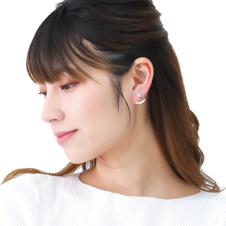 イヤリング ノンホールピアス マルピア | アクセサリーショップPIENA | 詳細画像6 