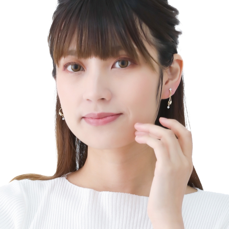 ノンホールピアス レディース イヤリング | アクセサリーショップPIENA | 詳細画像3 
