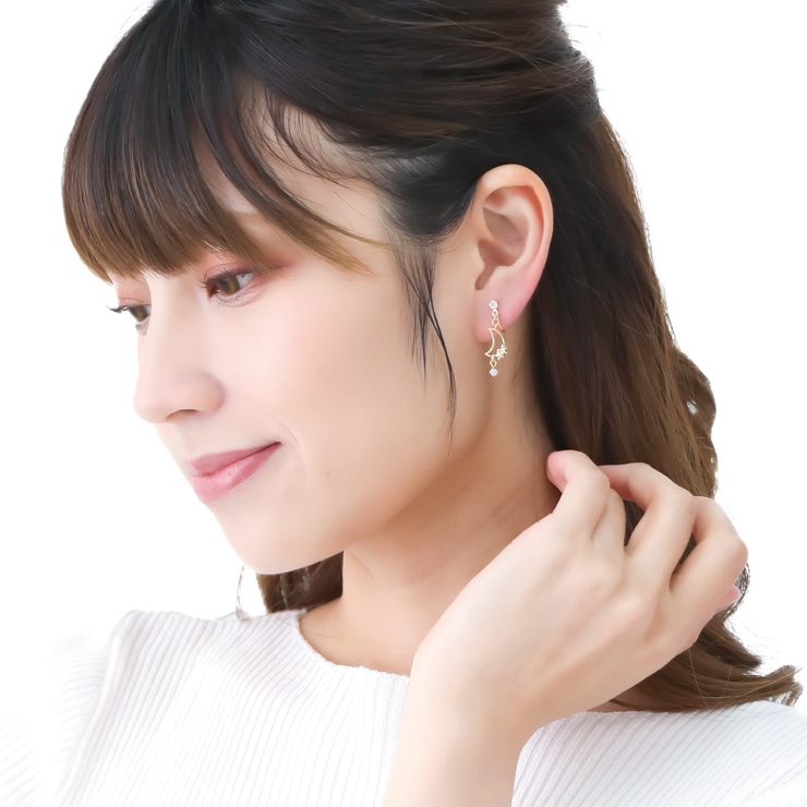 ノンホールピアス レディース イヤリング | アクセサリーショップPIENA | 詳細画像4 
