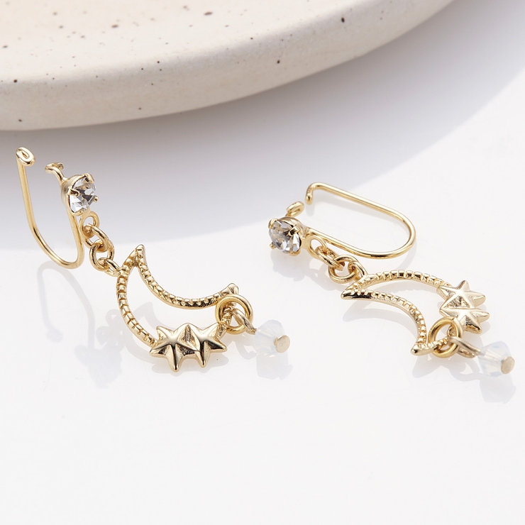 ノンホールピアス レディース イヤリング | アクセサリーショップPIENA | 詳細画像7 
