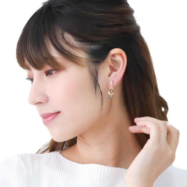 ノンホールピアス レディース イヤリング | アクセサリーショップPIENA | 詳細画像4 