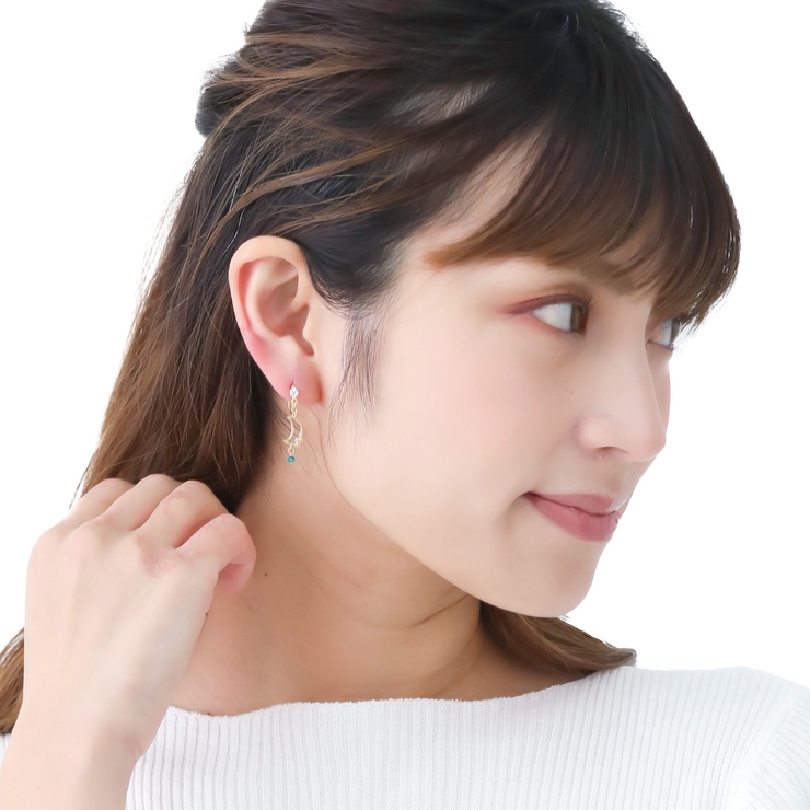 ノンホールピアス レディース イヤリング | アクセサリーショップPIENA | 詳細画像5 