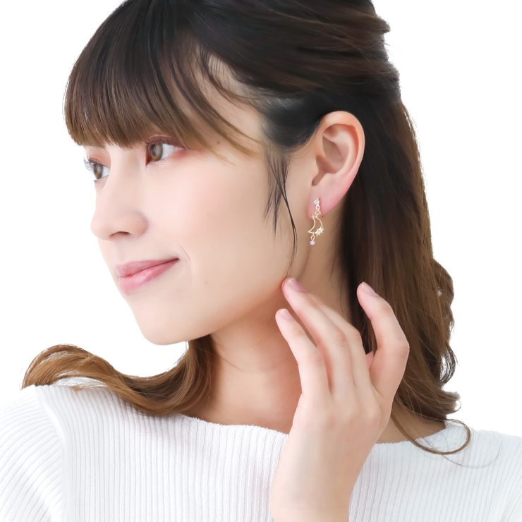 ノンホールピアス レディース イヤリング | アクセサリーショップPIENA | 詳細画像4 