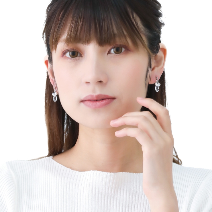 ノンホールピアス レディース イヤリング | アクセサリーショップPIENA | 詳細画像3 