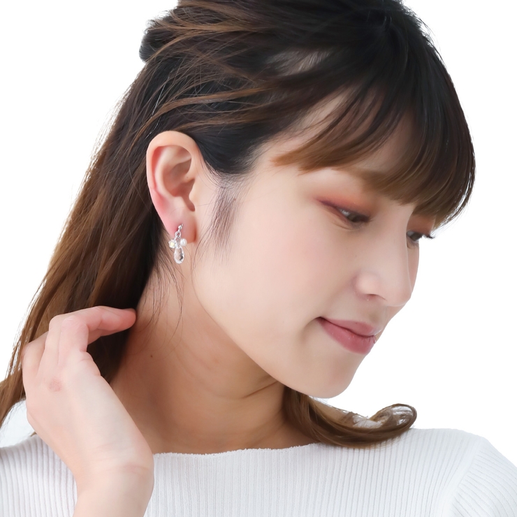 ノンホールピアス レディース イヤリング | アクセサリーショップPIENA | 詳細画像5 