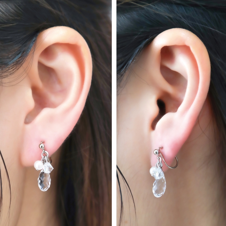 ノンホールピアス レディース イヤリング | アクセサリーショップPIENA | 詳細画像6 