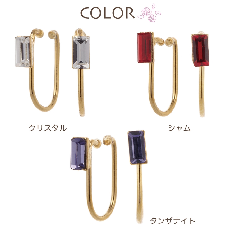 ノンホールピアス レディース イヤリング | アクセサリーショップPIENA | 詳細画像2 