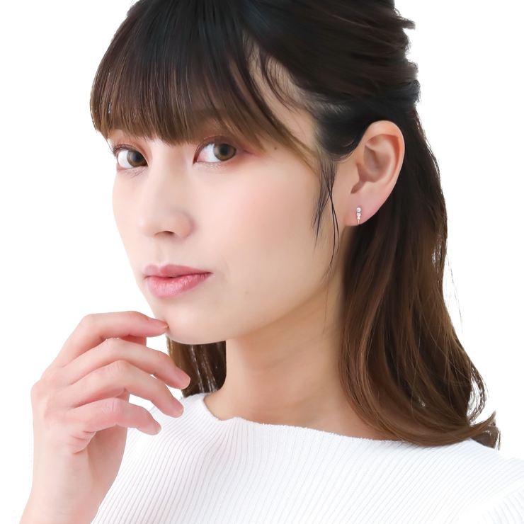 ノンホールピアス レディース イヤリング | アクセサリーショップPIENA | 詳細画像4 