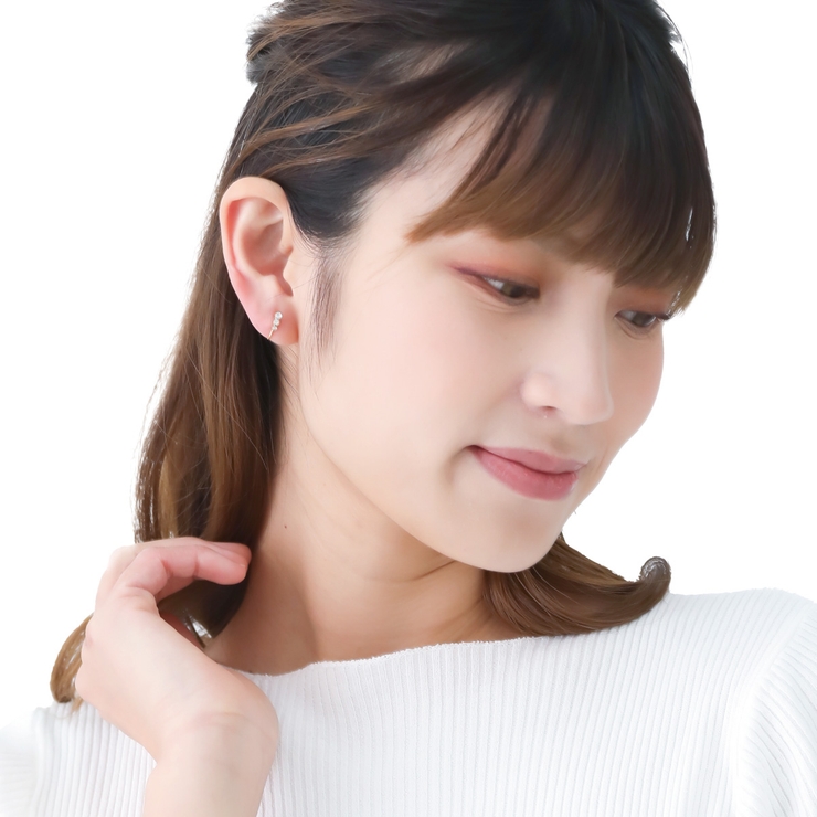 ノンホールピアス レディース イヤリング | アクセサリーショップPIENA | 詳細画像5 