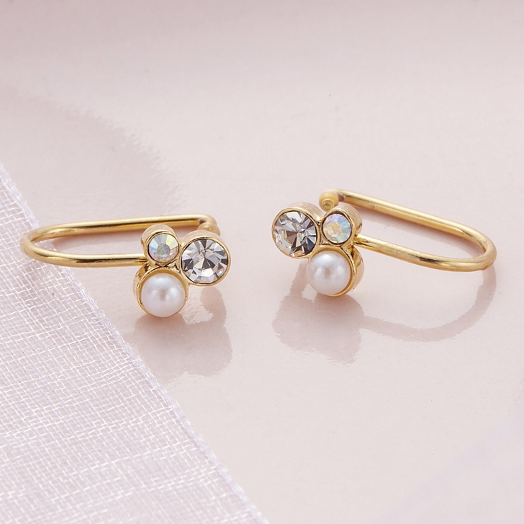 ノンホールピアス レディース イヤリング | アクセサリーショップPIENA | 詳細画像7 