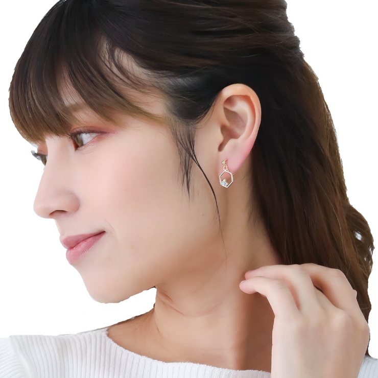 イヤリング ノンホールピアス マルピア[品番：PENA0036211