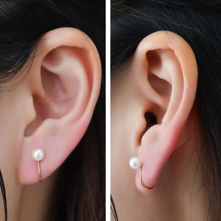 ノンホールピアス レディース イヤリング | アクセサリーショップPIENA | 詳細画像6 