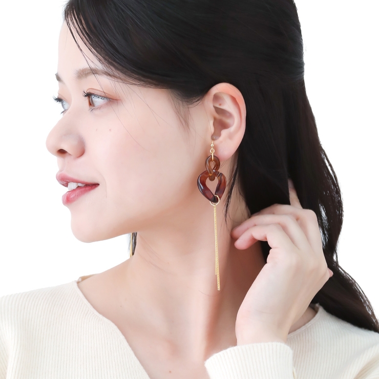 ノンホールピアス レディース イヤリング | アクセサリーショップPIENA | 詳細画像3 
