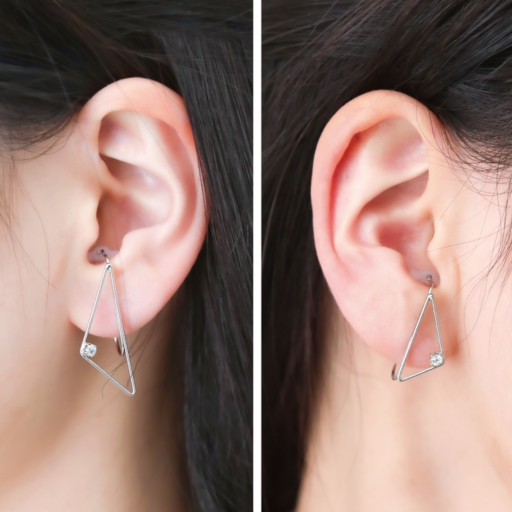 ノンホールピアス レディース イヤリング | アクセサリーショップPIENA | 詳細画像7 