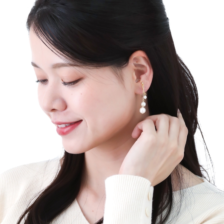 ノンホールピアス レディース イヤリング | アクセサリーショップPIENA | 詳細画像4 