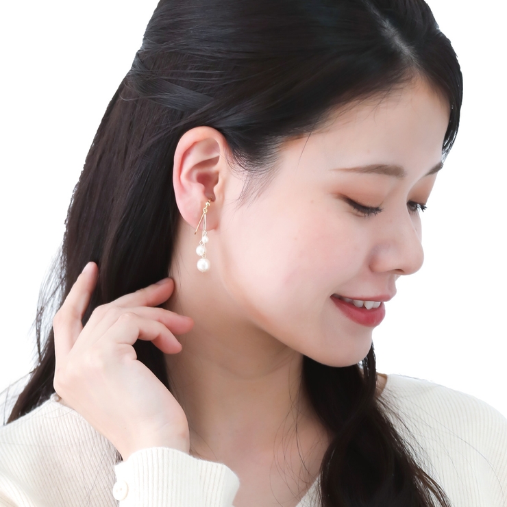 ノンホールピアス レディース イヤリング | アクセサリーショップPIENA | 詳細画像6 