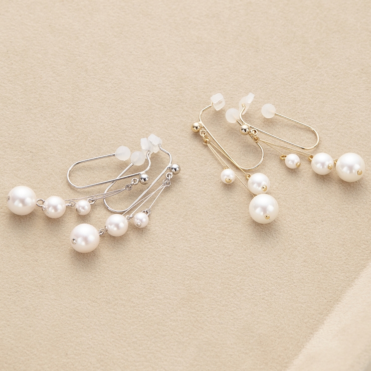ノンホールピアス レディース イヤリング | アクセサリーショップPIENA | 詳細画像8 