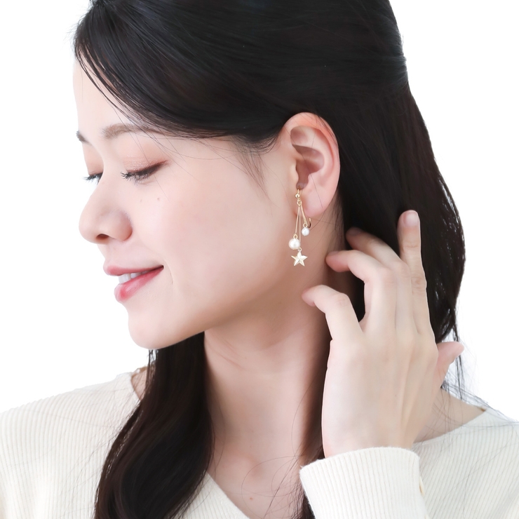 ノンホールピアス レディース イヤリング | アクセサリーショップPIENA | 詳細画像4 