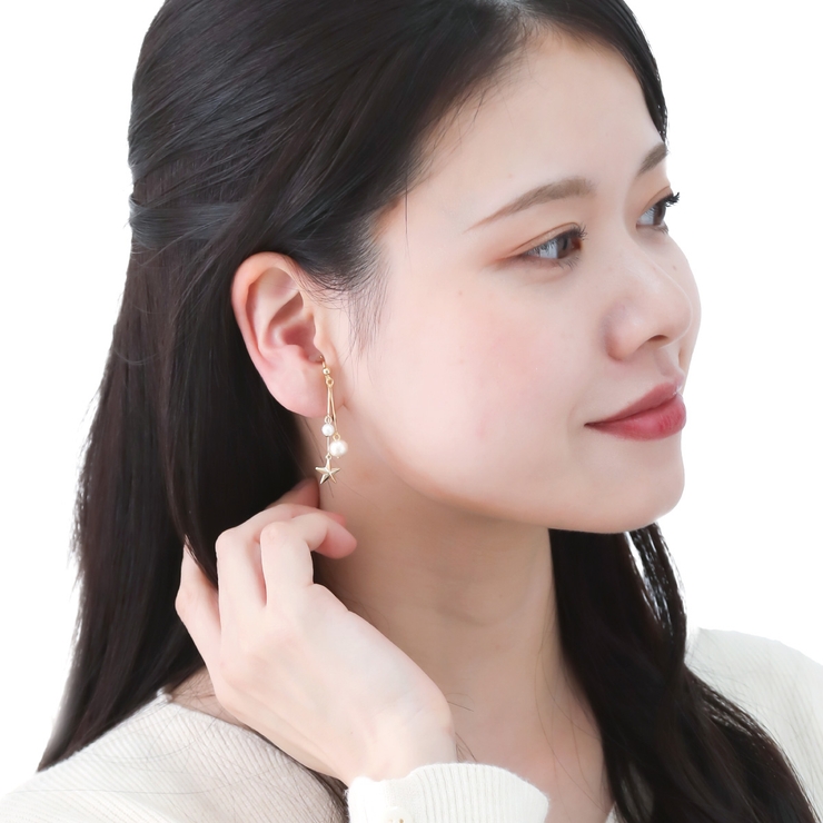 ノンホールピアス レディース イヤリング | アクセサリーショップPIENA | 詳細画像6 