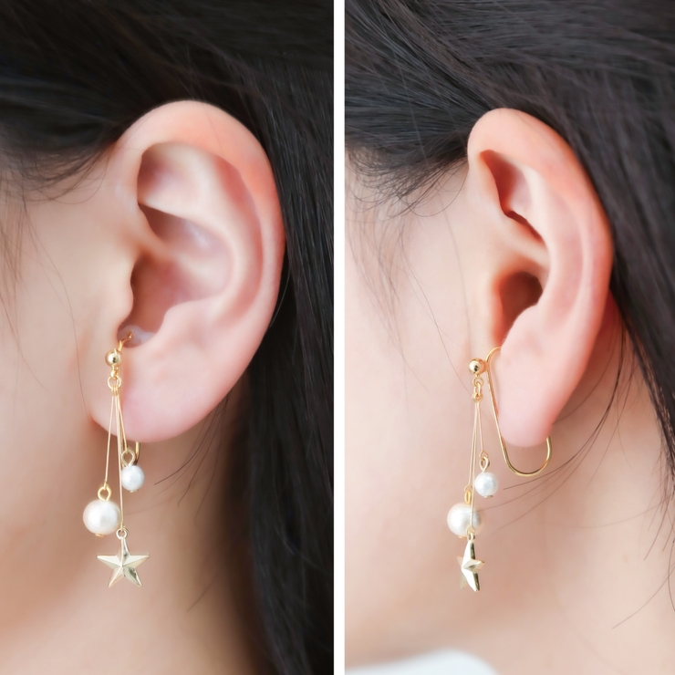 ノンホールピアス レディース イヤリング | アクセサリーショップPIENA | 詳細画像7 