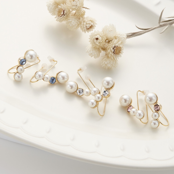 ノンホールピアス レディース イヤリング | アクセサリーショップPIENA | 詳細画像8 