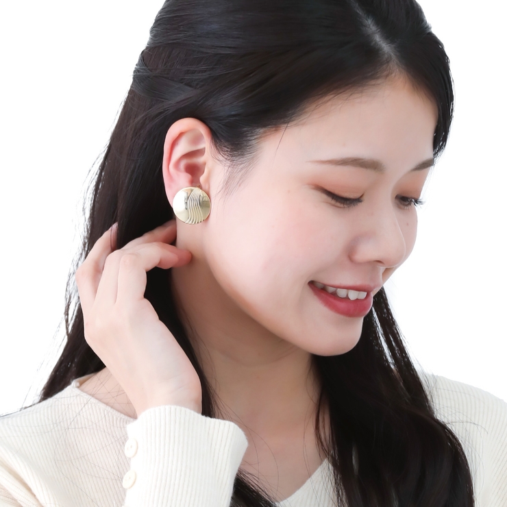ノンホールピアス レディース イヤリング | アクセサリーショップPIENA | 詳細画像3 