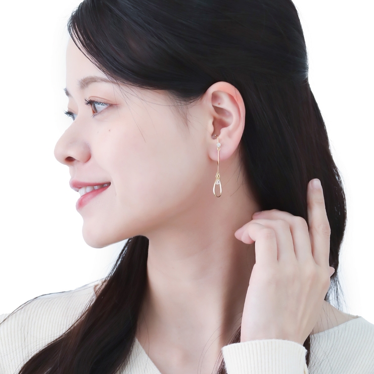 ノンホールピアス レディース イヤリング | アクセサリーショップPIENA | 詳細画像3 