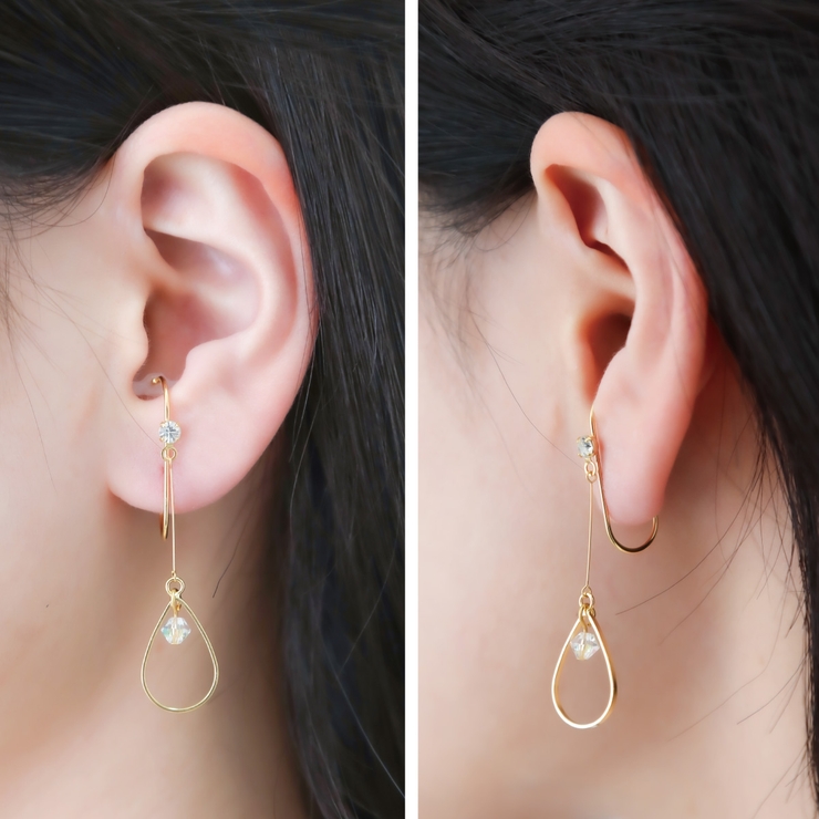 ノンホールピアス レディース イヤリング | アクセサリーショップPIENA | 詳細画像6 