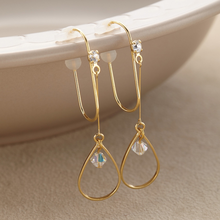 ノンホールピアス レディース イヤリング | アクセサリーショップPIENA | 詳細画像7 