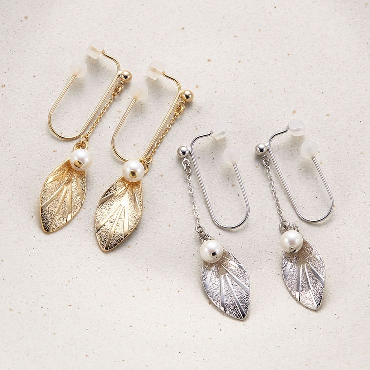 ノンホールピアス レディース イヤリング | アクセサリーショップPIENA | 詳細画像8 