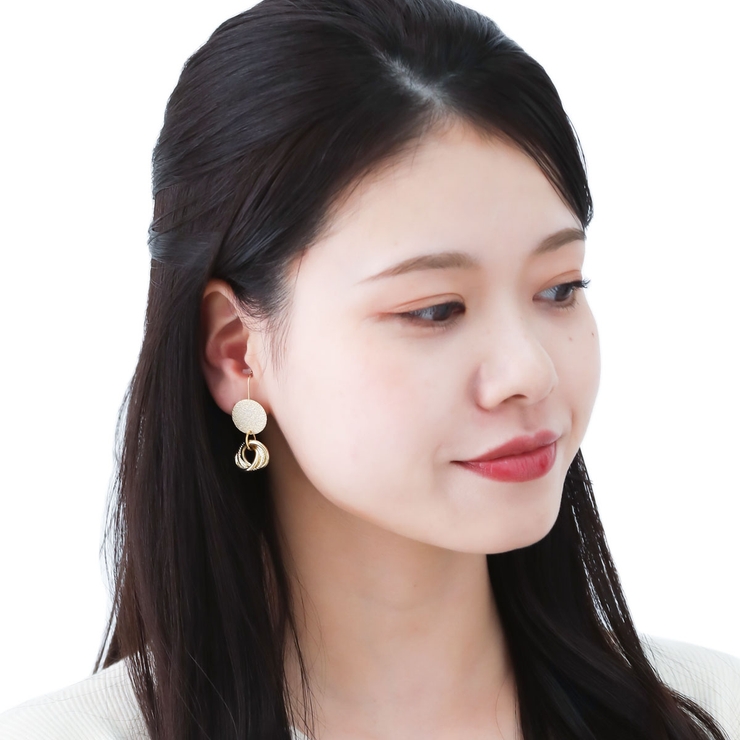 ノンホールピアス レディース イヤリング | アクセサリーショップPIENA | 詳細画像5 