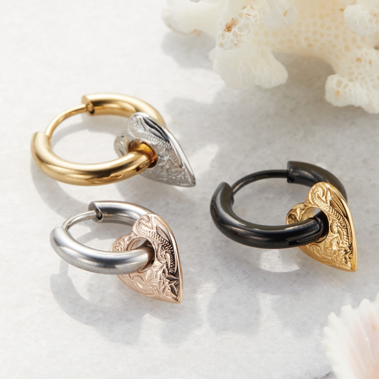 フープピアス レディース 片耳用 | アクセサリーショップPIENA | 詳細画像11 