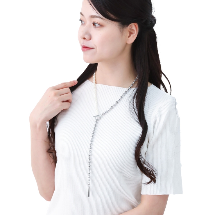 ネックレス レディース サージカルステンレス316L製 | アクセサリーショップPIENA | 詳細画像5 