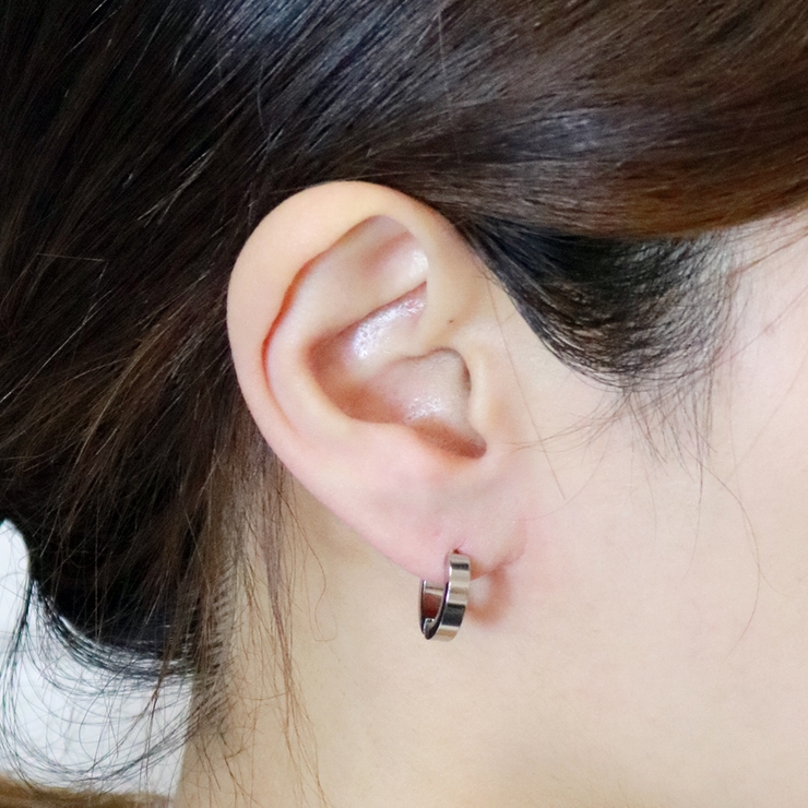 フープピアス レディース メンズ | アクセサリーショップPIENA | 詳細画像9 