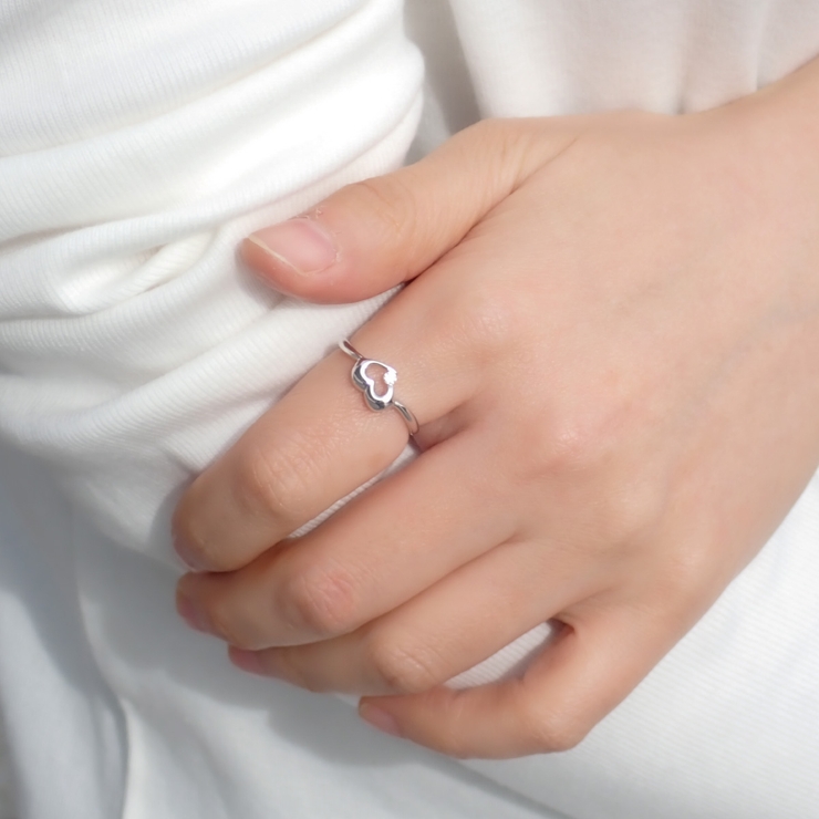 リング レディース シルバー925 | アクセサリーショップPIENA | 詳細画像8 