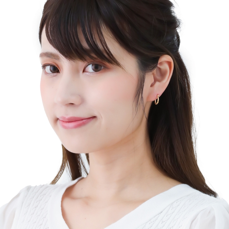 フープピアス レディース 日本製 | アクセサリーショップPIENA | 詳細画像4 