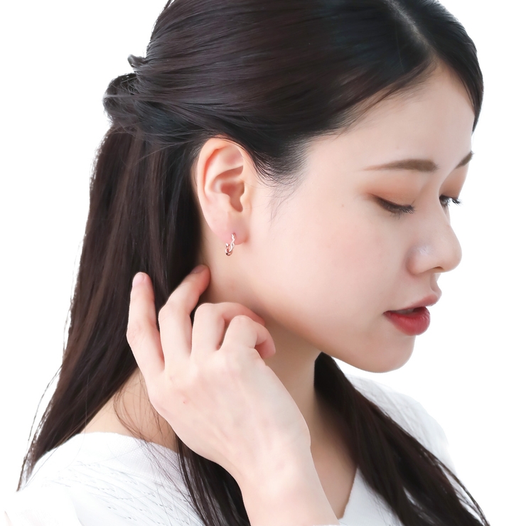 フープピアス レディース 両耳用 | アクセサリーショップPIENA | 詳細画像6 