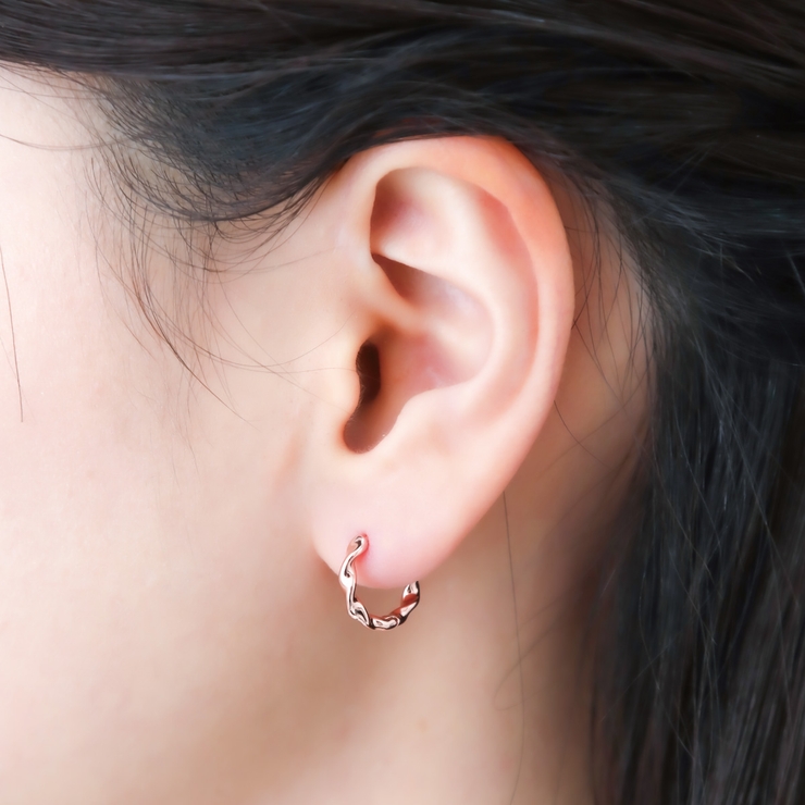 フープピアス レディース 両耳用 | アクセサリーショップPIENA | 詳細画像7 