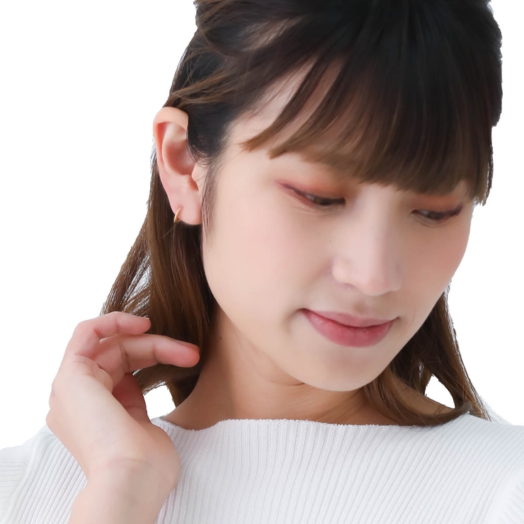 イヤリング ノンホールピアス マルピア | アクセサリーショップPIENA | 詳細画像5 