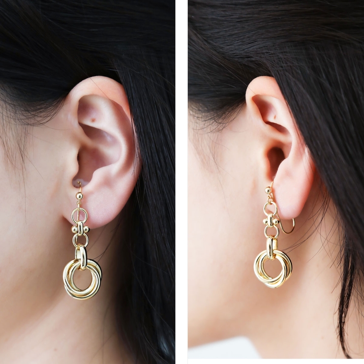 ノンホールピアス レディース イヤリング | アクセサリーショップPIENA | 詳細画像7 