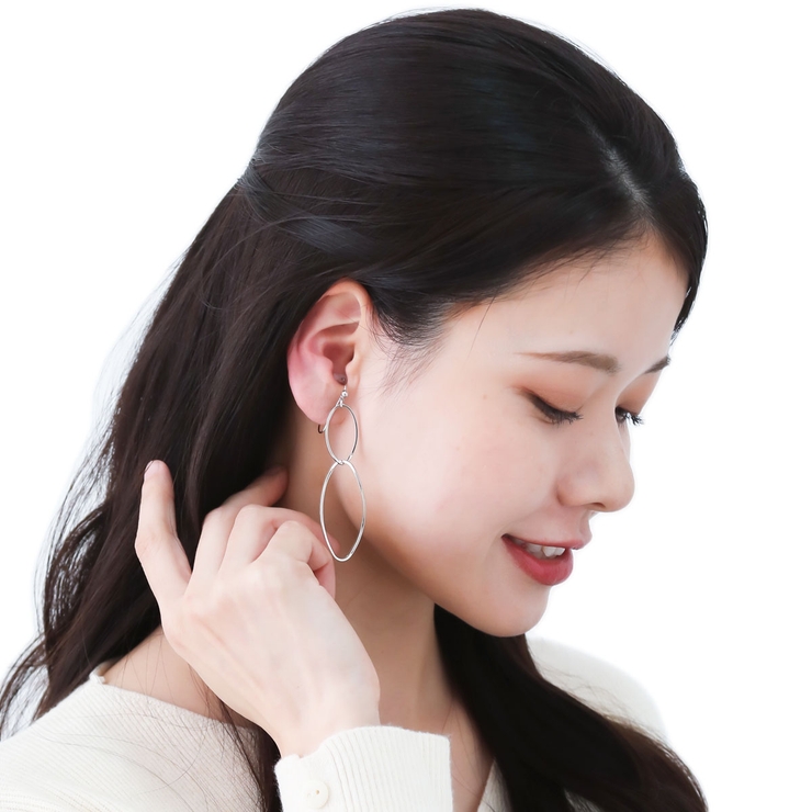 ノンホールピアス レディース イヤリング | アクセサリーショップPIENA | 詳細画像4 